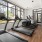 treadmills in fitness center