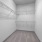 Large closet with custom shelving 