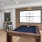 a pool table in a game room