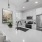kitchen with white countertops and stainless steel appliances 
