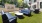 Seating area by pool 