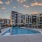 Pool during sunset