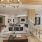 Large clubhouse with wood floors and plenty of seating